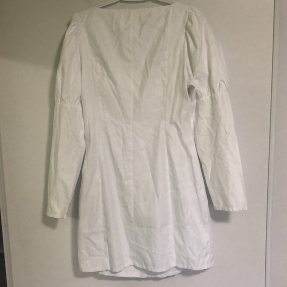 Jenn Im’s brand Eggie x Urban Outfitters Exclusive Nirvana Dress in White! - Picture 6 of 7